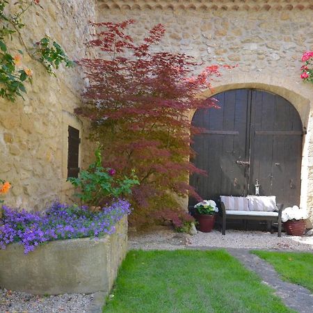Villa Ferme St Roch à Robion Extérieur photo