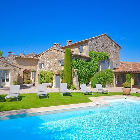 Villa Ferme St Roch à Robion Extérieur photo