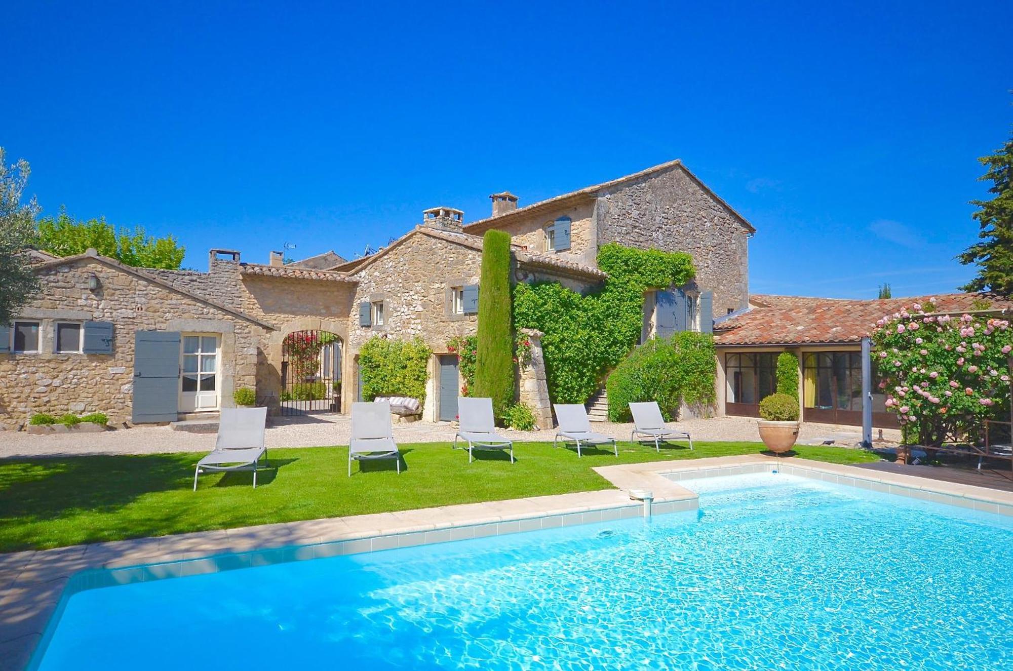 Villa Ferme St Roch à Robion Extérieur photo