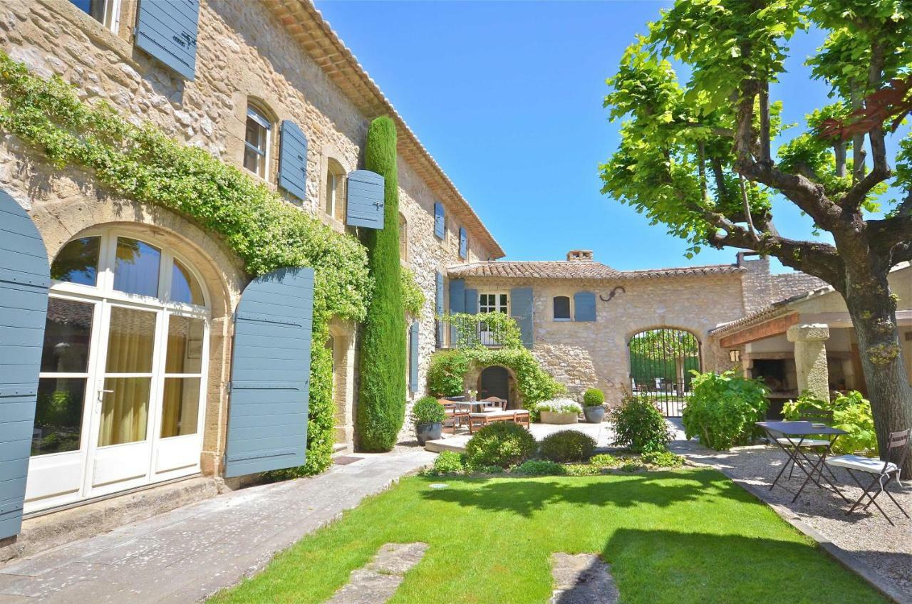 Villa Ferme St Roch à Robion Extérieur photo