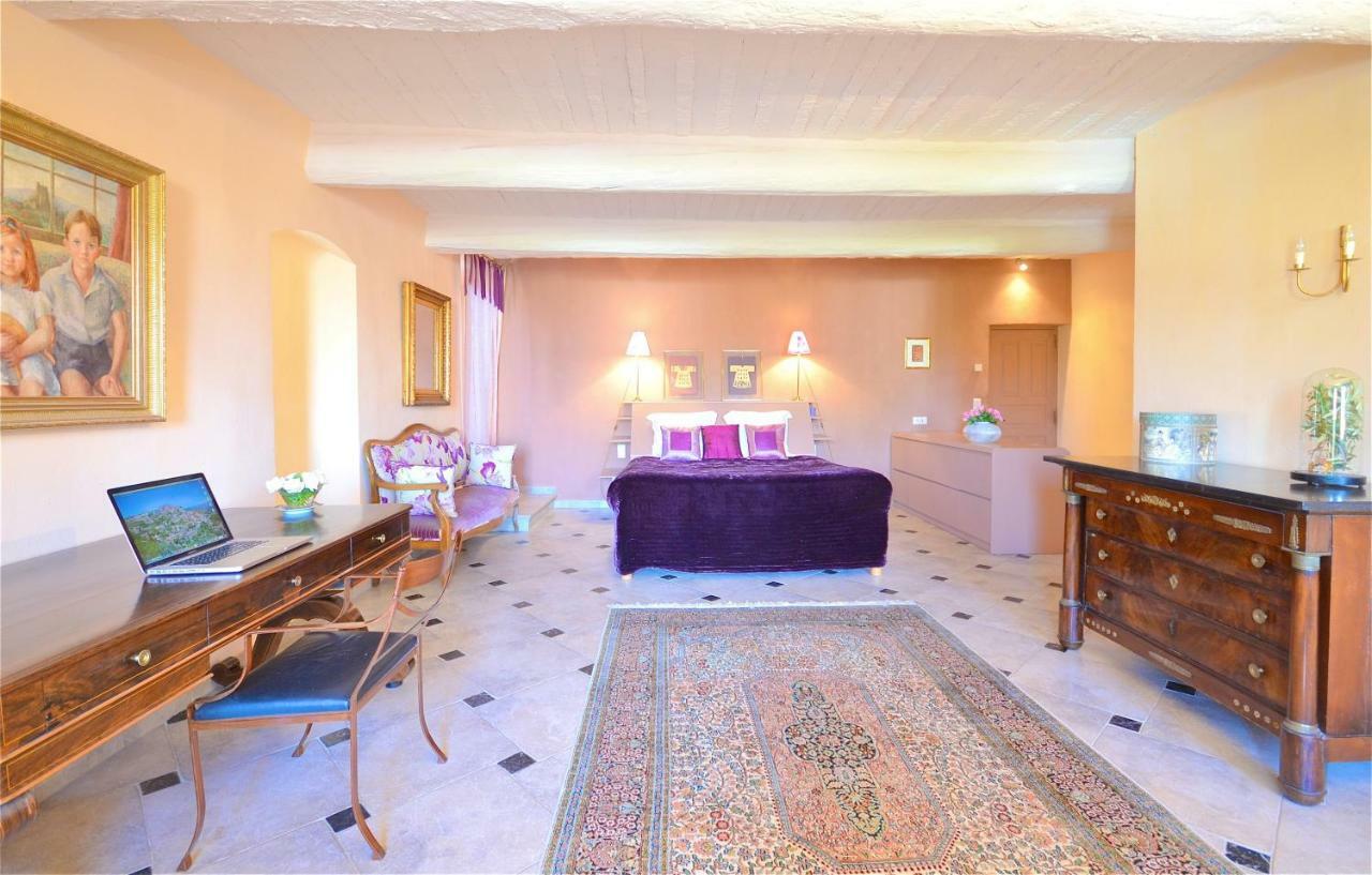 Villa Ferme St Roch à Robion Extérieur photo