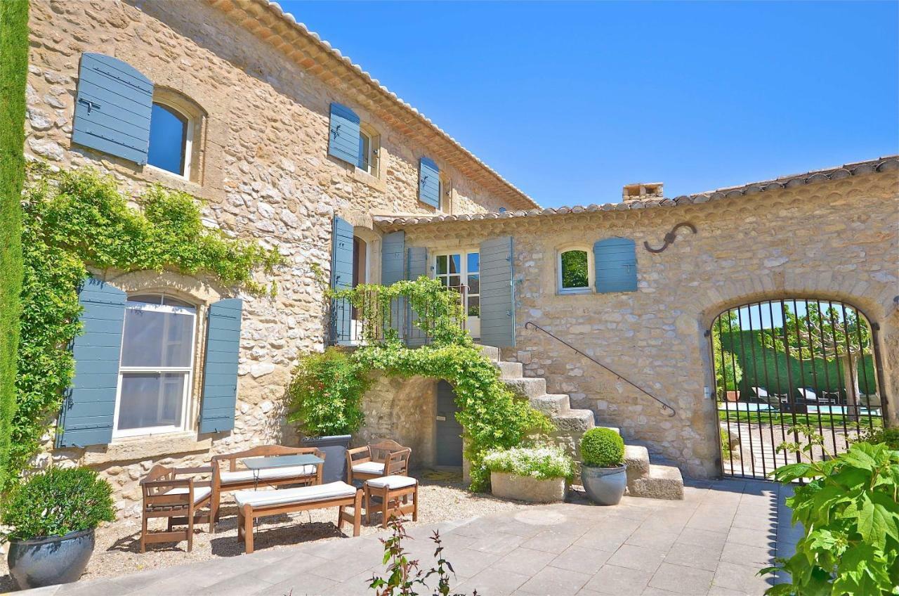 Villa Ferme St Roch à Robion Extérieur photo