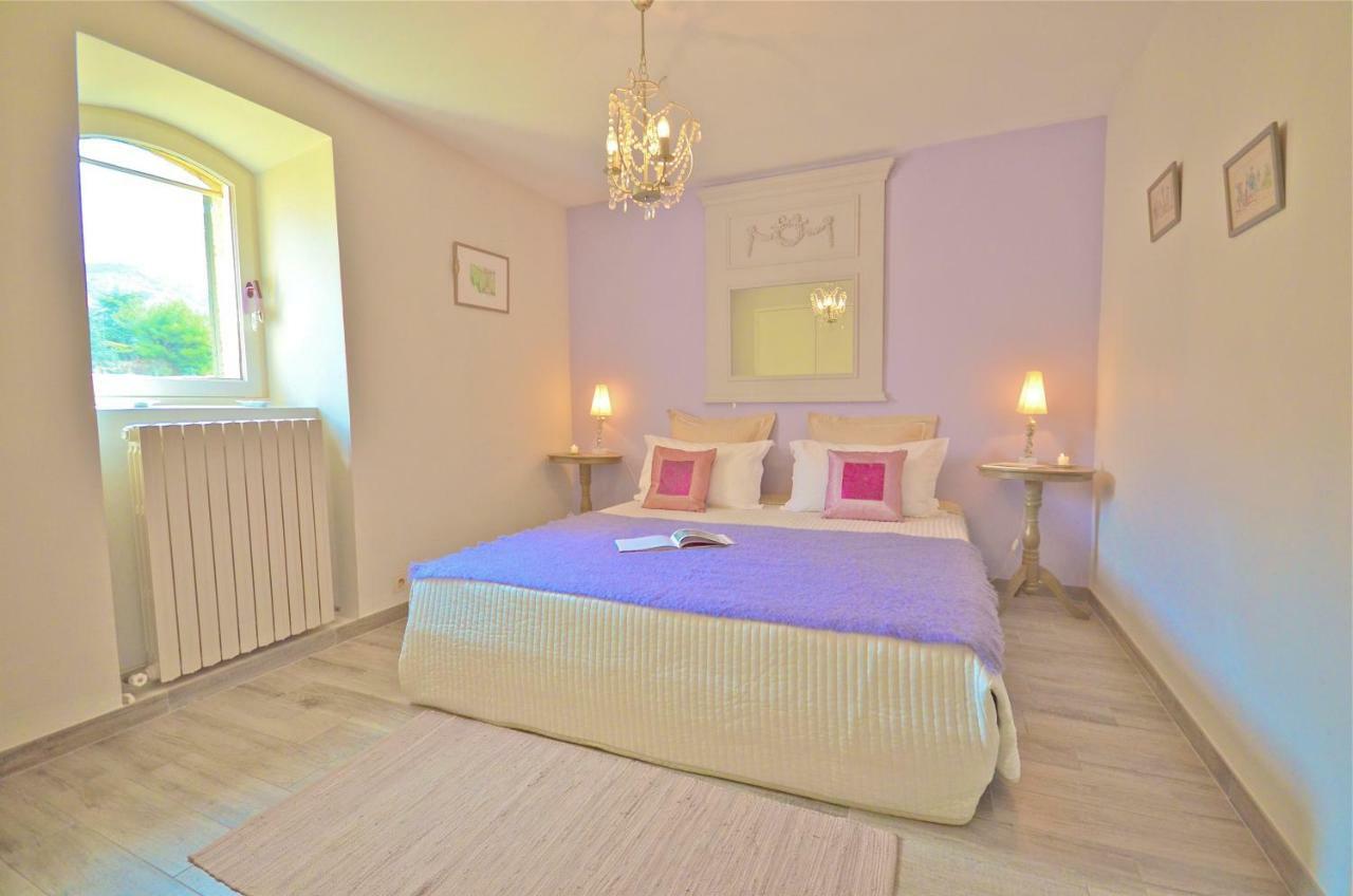 Villa Ferme St Roch à Robion Extérieur photo