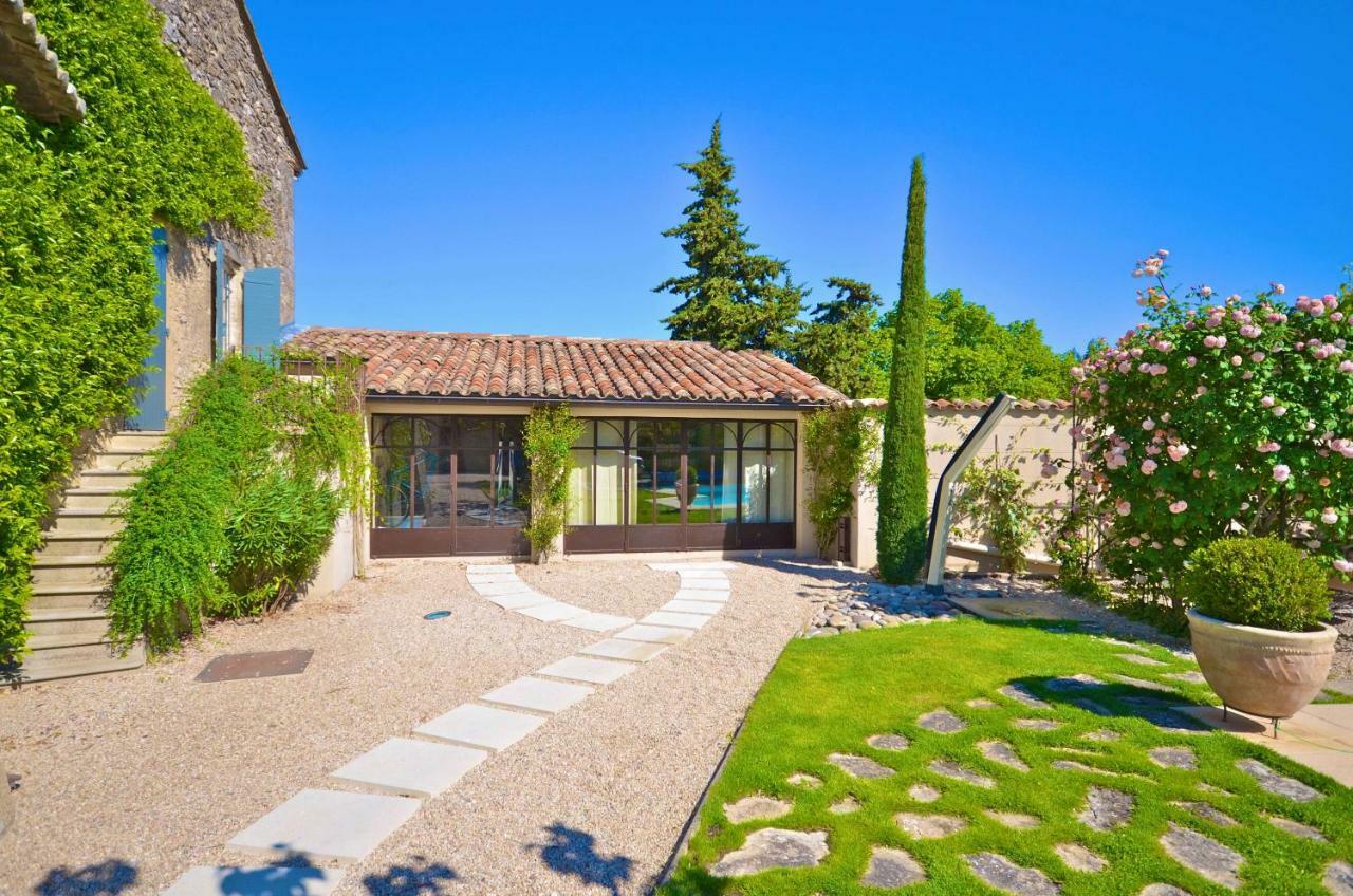 Villa Ferme St Roch à Robion Extérieur photo