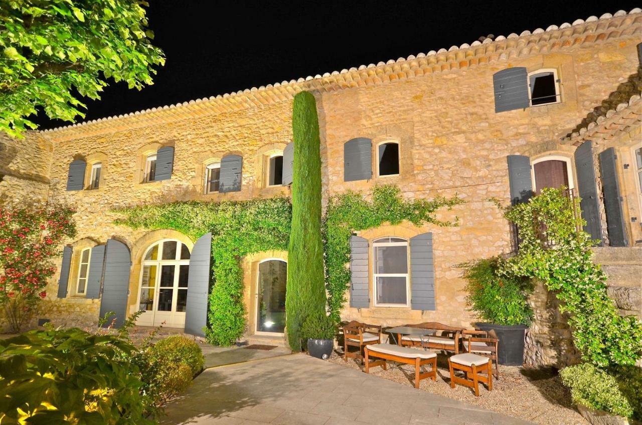 Villa Ferme St Roch à Robion Extérieur photo
