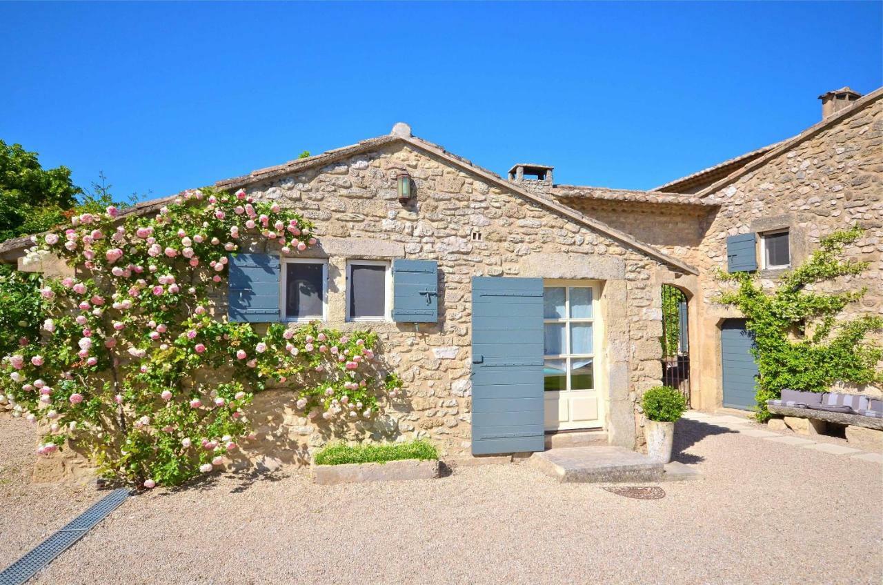 Villa Ferme St Roch à Robion Extérieur photo