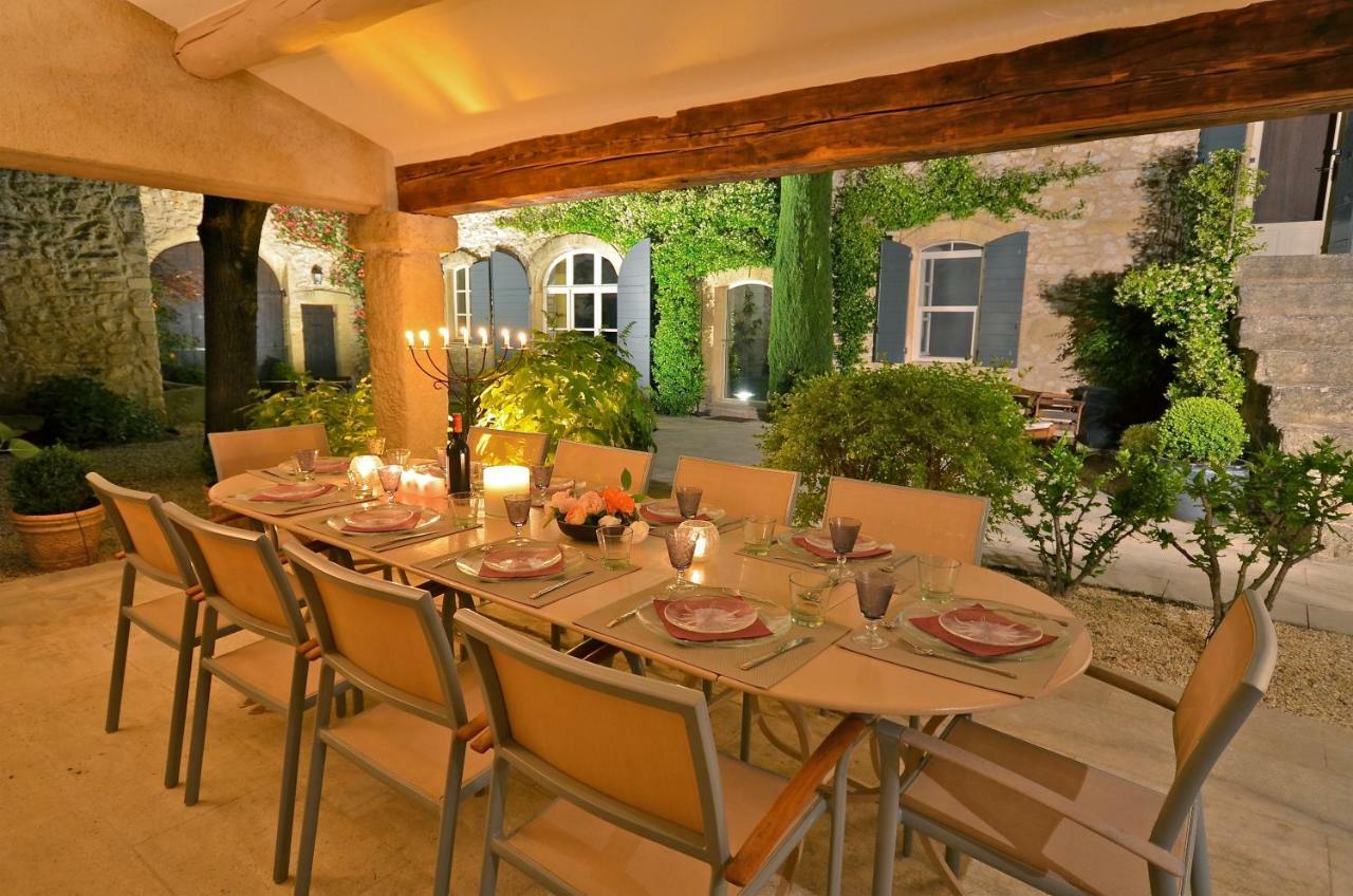 Villa Ferme St Roch à Robion Extérieur photo