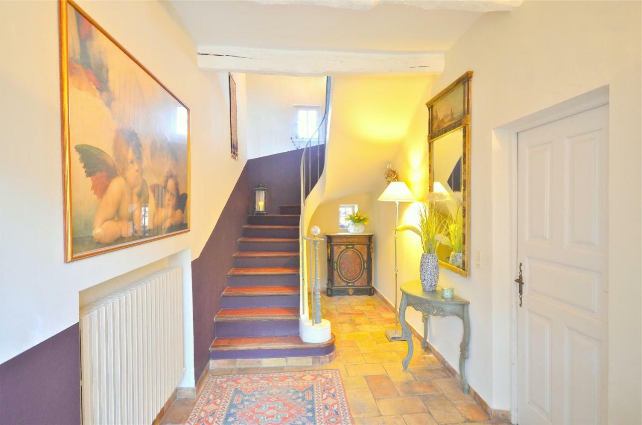 Villa Ferme St Roch à Robion Extérieur photo