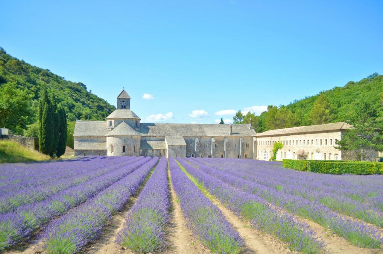 Villa Ferme St Roch à Robion Extérieur photo