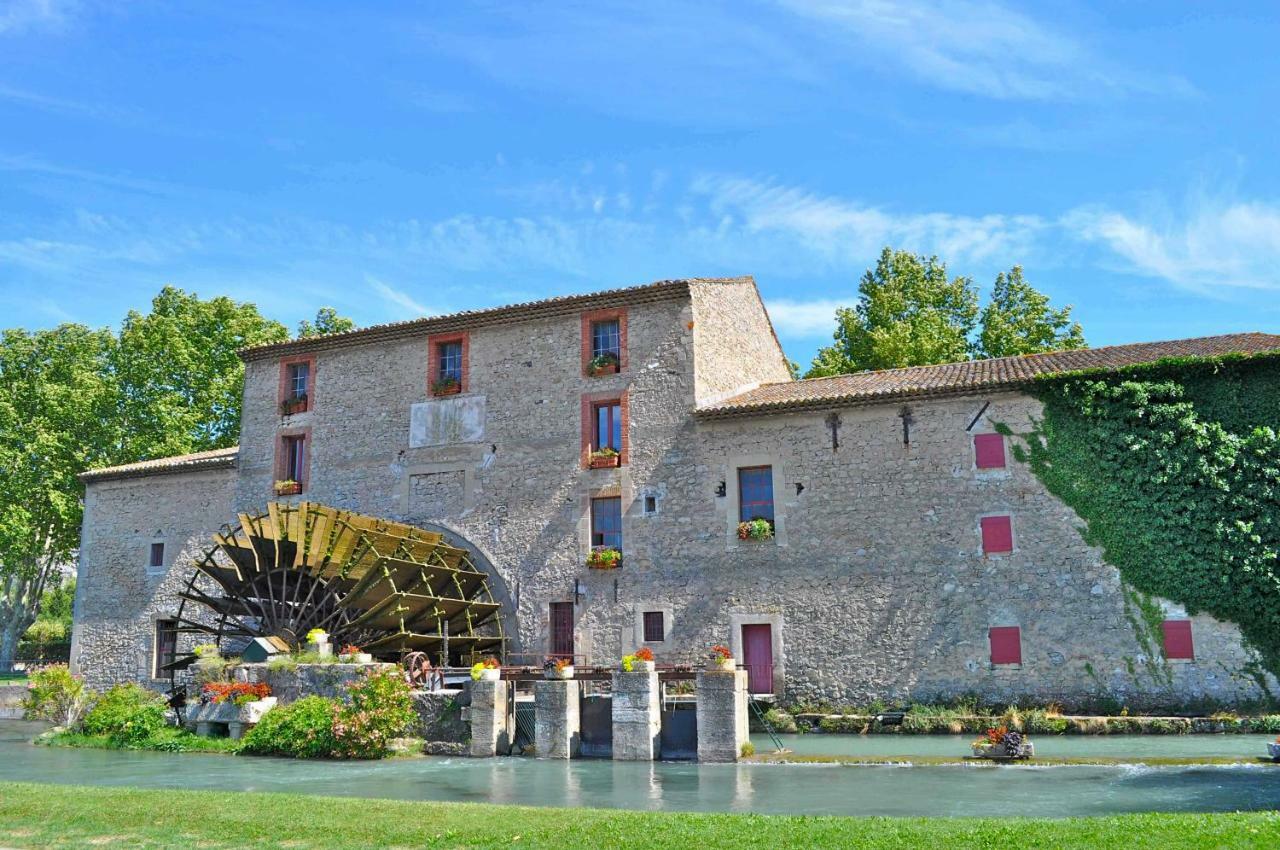 Villa Ferme St Roch à Robion Extérieur photo